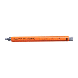 Gel Metal Ballpoint Pen | MARK'S STYLE | DAYS | Orange