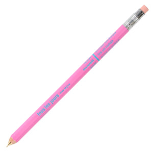 Mechanical Pencil with Eraser | MARK'S STYLE | tous les jours | Vivid Pink