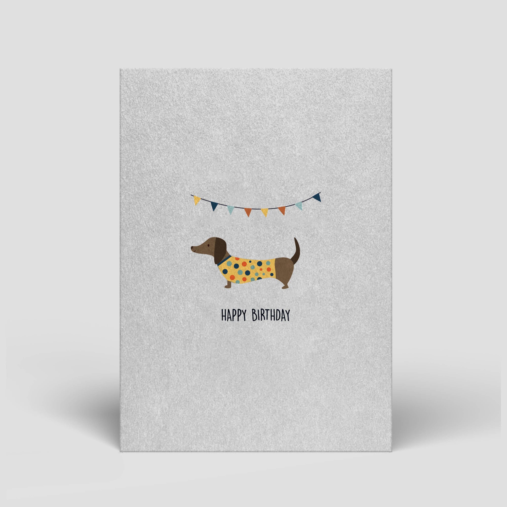 Dachshund Birthday | Postcard