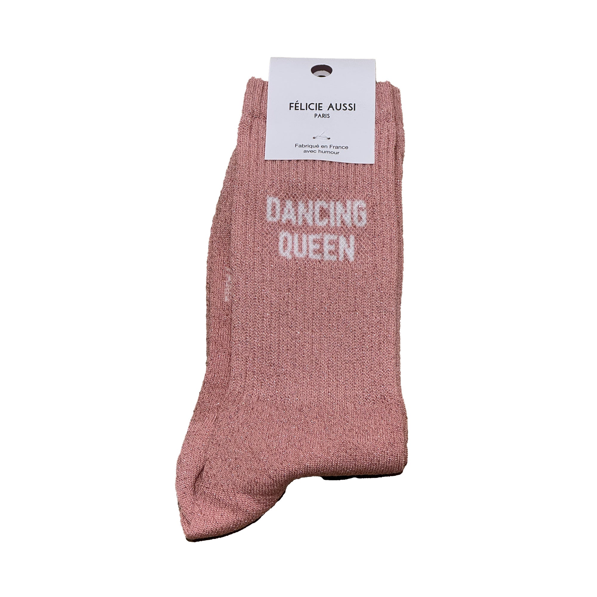 Dancing Queen | Glitter Socks