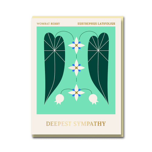 Deepest Sympathy | Darling Clementine | Birthday Card