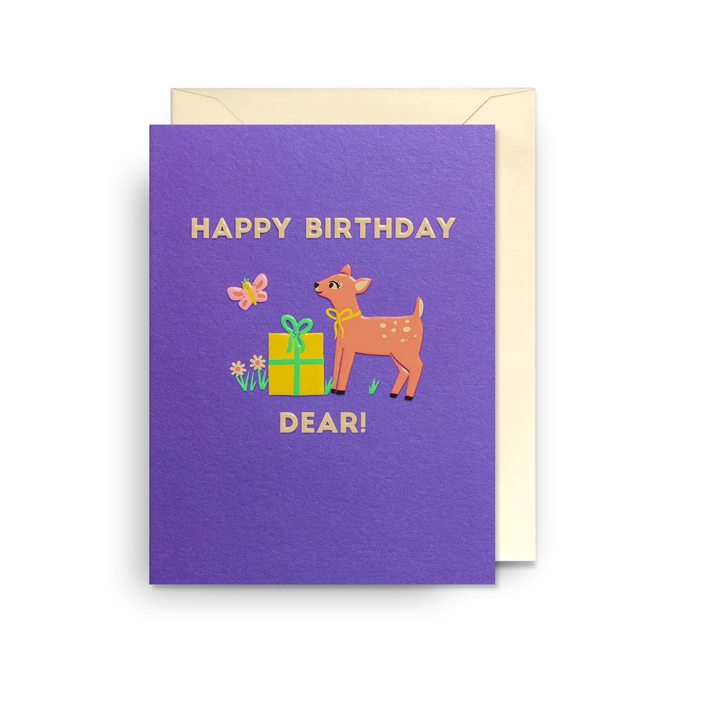 Deer Happy Birthday | Naomi Wilkinson | Mini Card