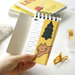 Doodle Word Book open