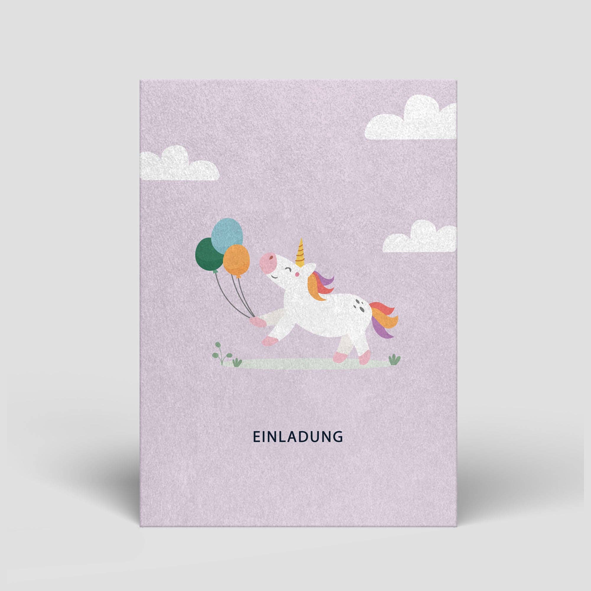 Einladungskarte | Children's Birthday Party Invitation | Postcard