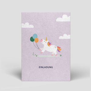 Einladungskarte | Children's Birthday Party Invitation | Postcard