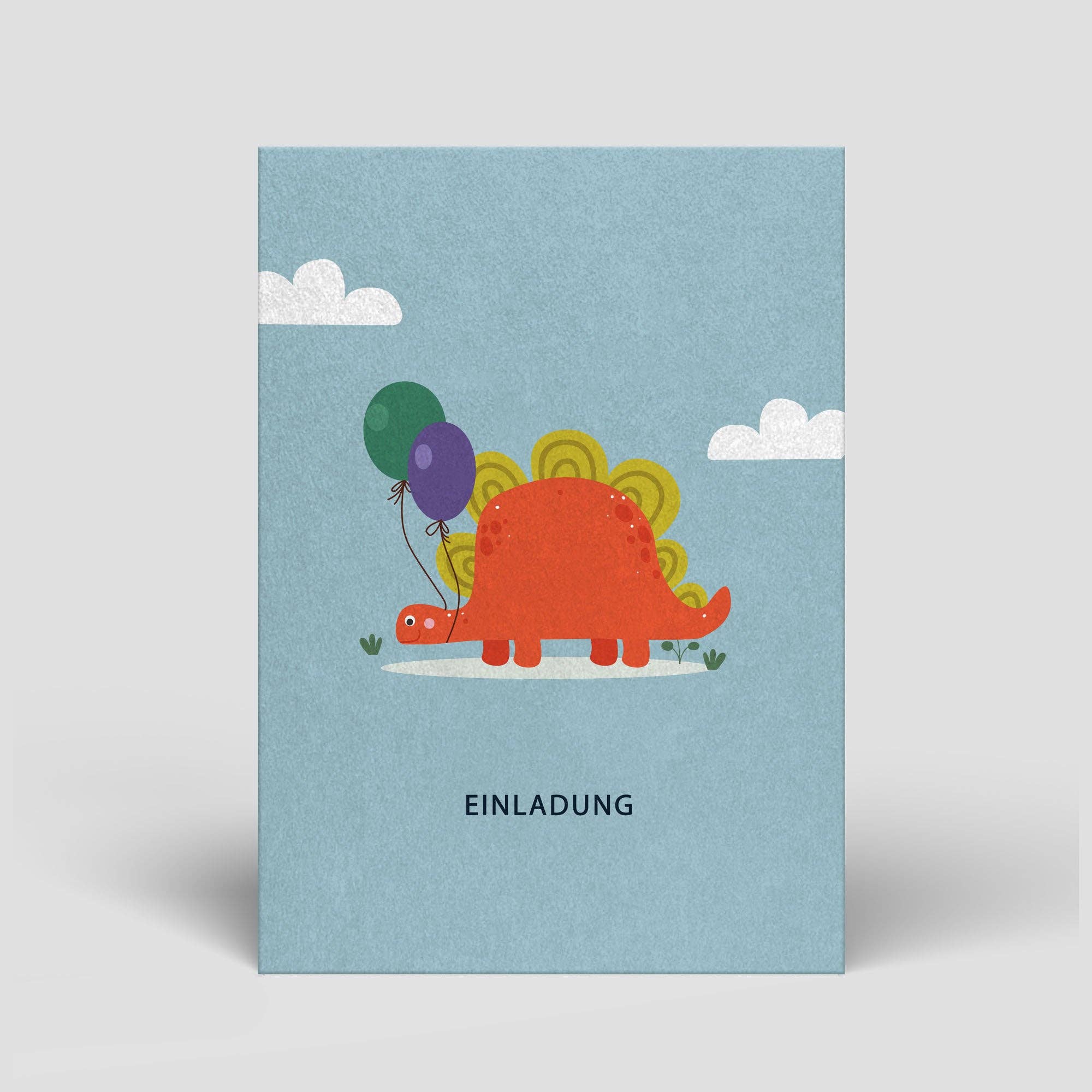 Einladungskarte | Children's Birthday Party Invitation | Postcard