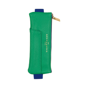 Elastic Book Band Pen Pouch | Green