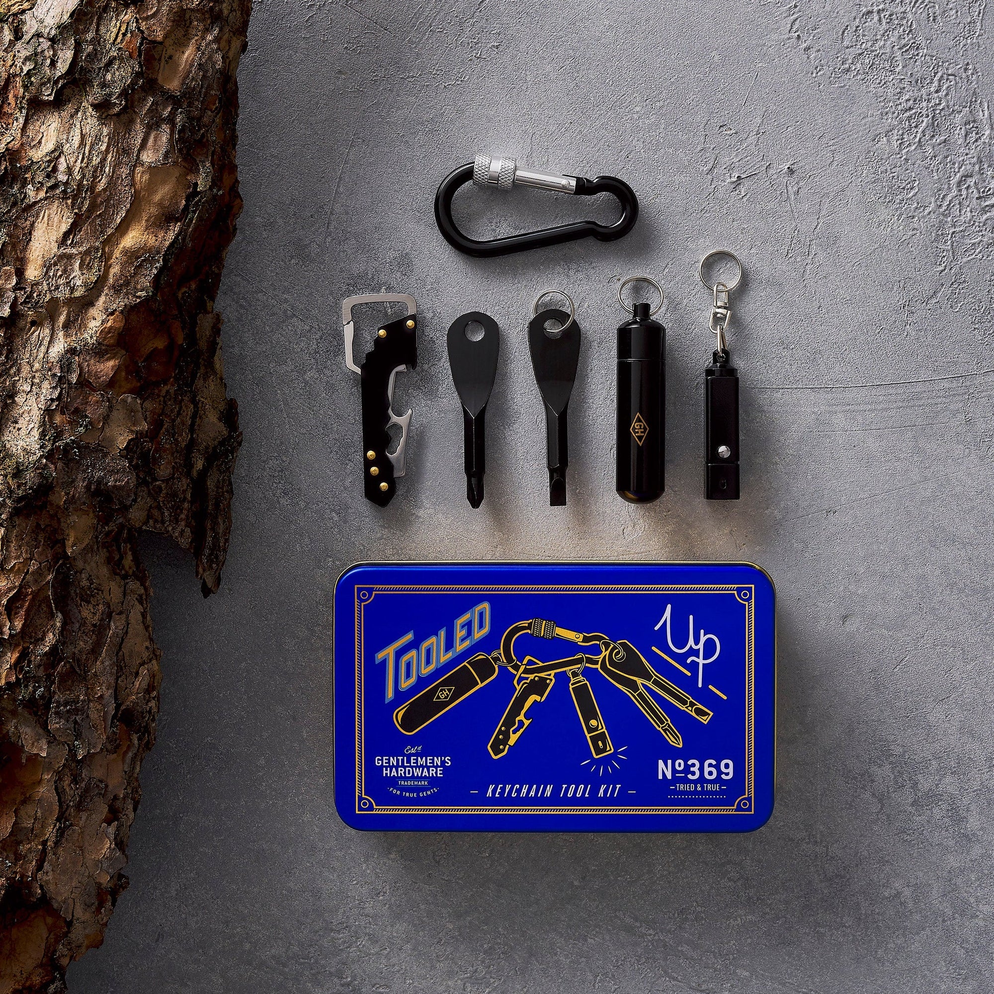 Everyday Keychain Tool Kit