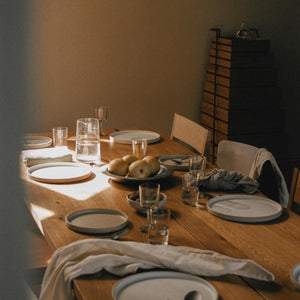 FRAMA X OLE PALSBY CUTLERY dinner setting interior