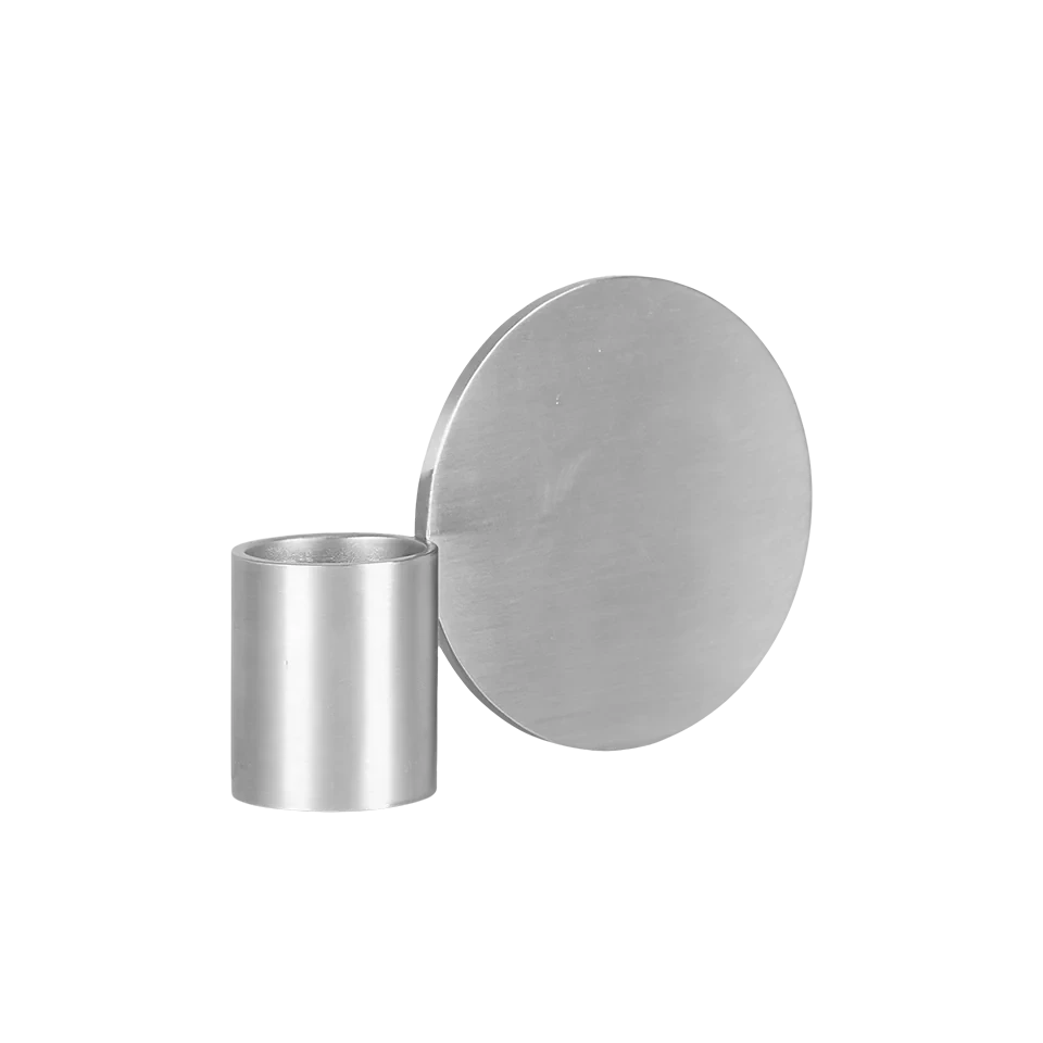 FUNDAMENT CANDLE HOLDER | STAINLESS STEEL | FORM 3