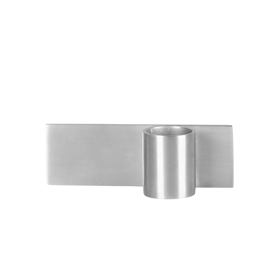 FUNDAMENT CANDLE HOLDER | STAINLESS STEEL | FORM 2