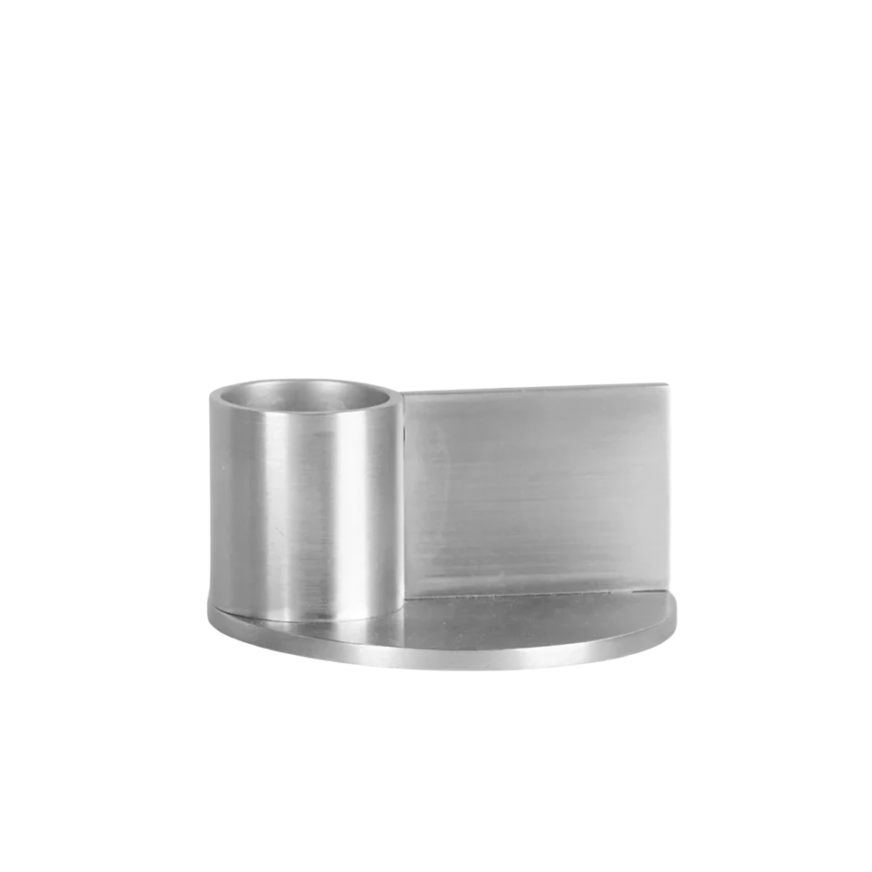 FUNDAMENT CANDLE HOLDER | STAINLESS STEEL | FORM 1