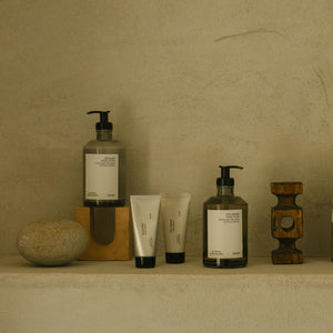 HAND WASH + HAND CREAM | ESCALIER styling wabi sabi interior