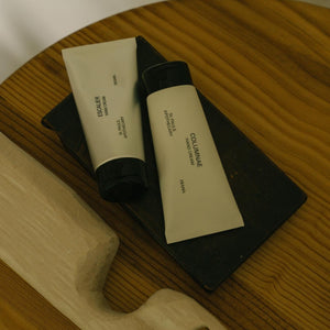 HAND CREAM | ESCALIER on wooden table