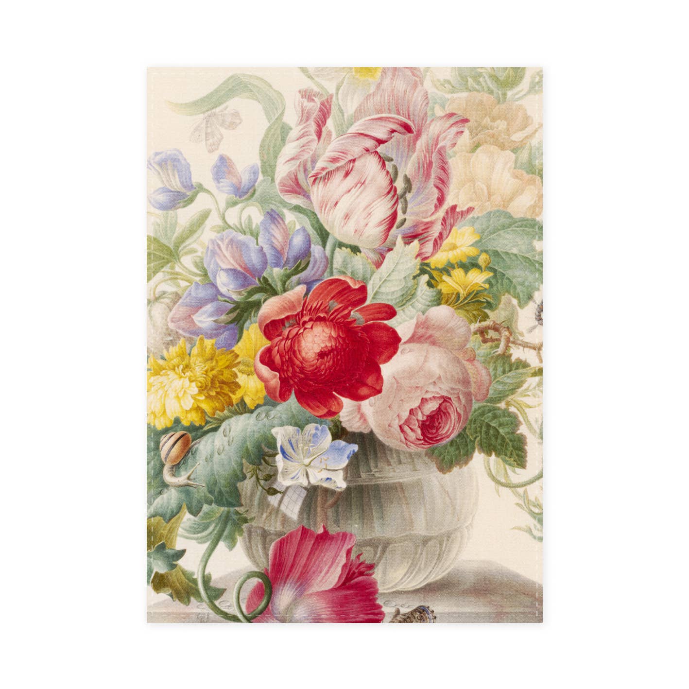 Flowers | Henstenburgh | Tea Towel