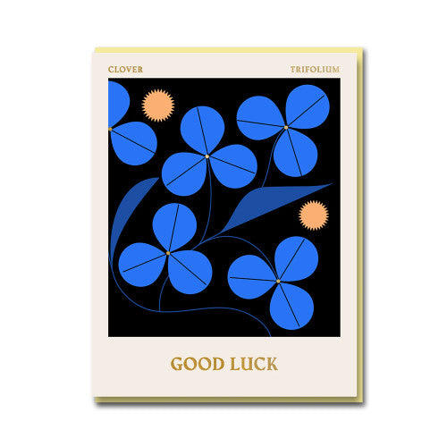 Good Luck | Darling Clementine | Greeting Card