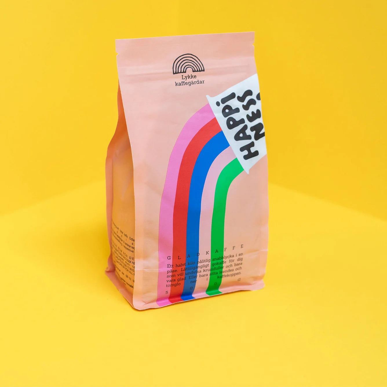 HAPPINESS 500g Coffee | Wholebean