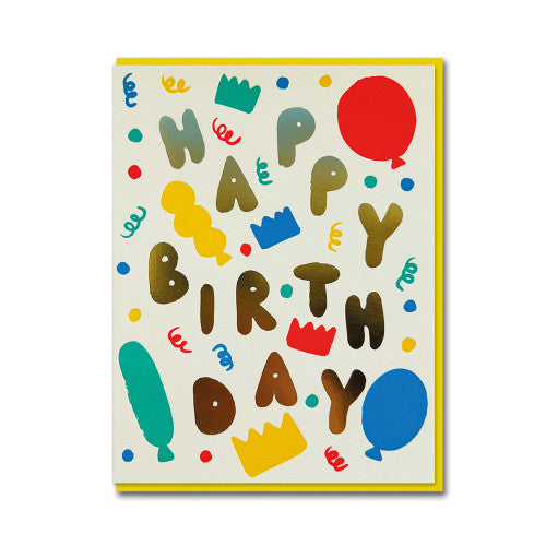 Happy Birthday | Emma Emmerson | Birthday Card