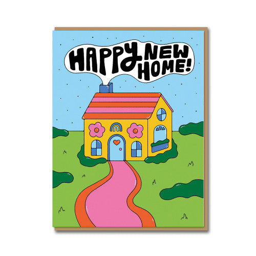 Happy New Home | Bailey Crouch | Greeting Card