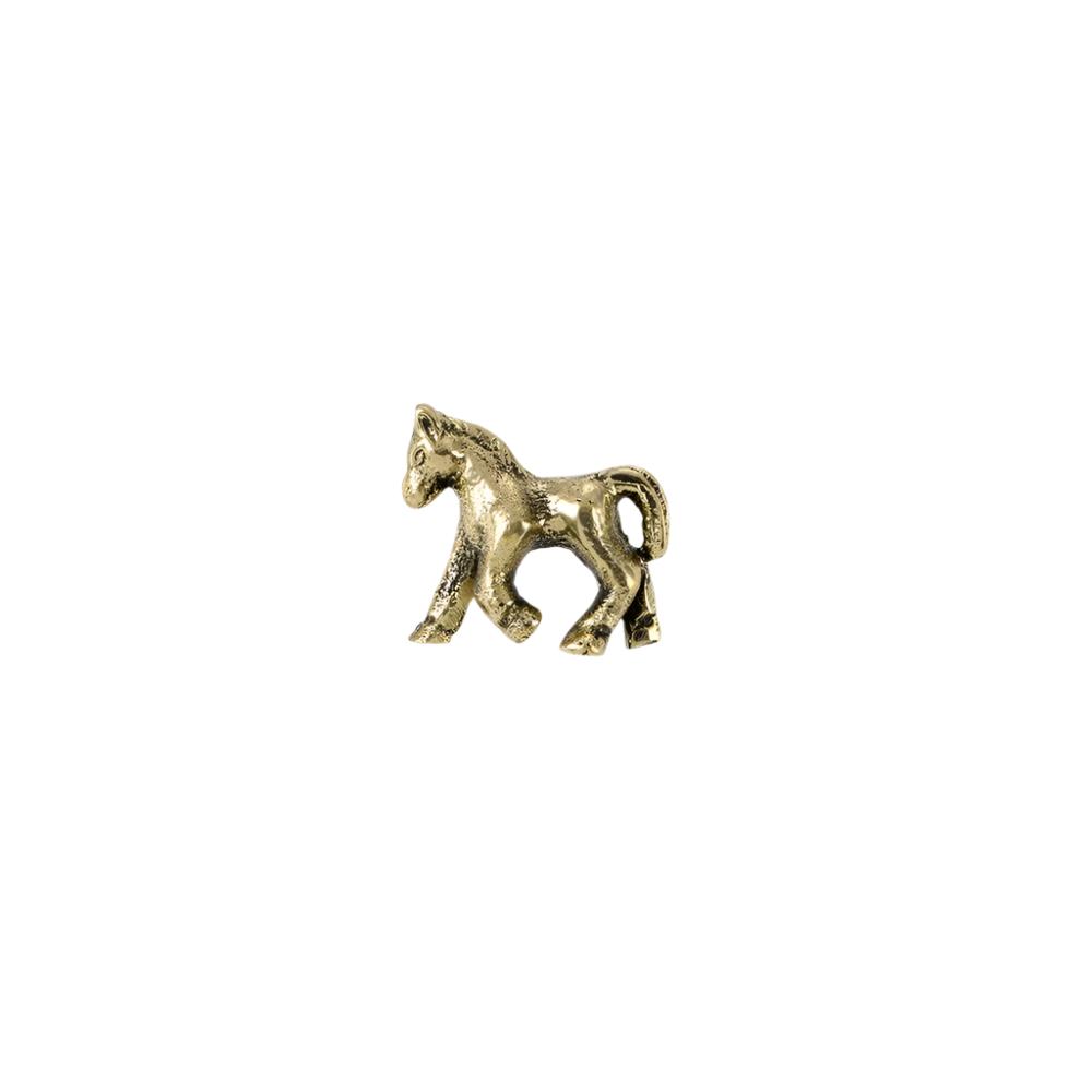 harley brass horse candle pin by doing goods