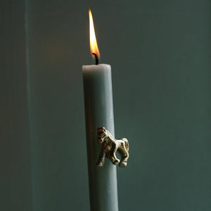 harley brass horse candle pin by doing goods on green candle