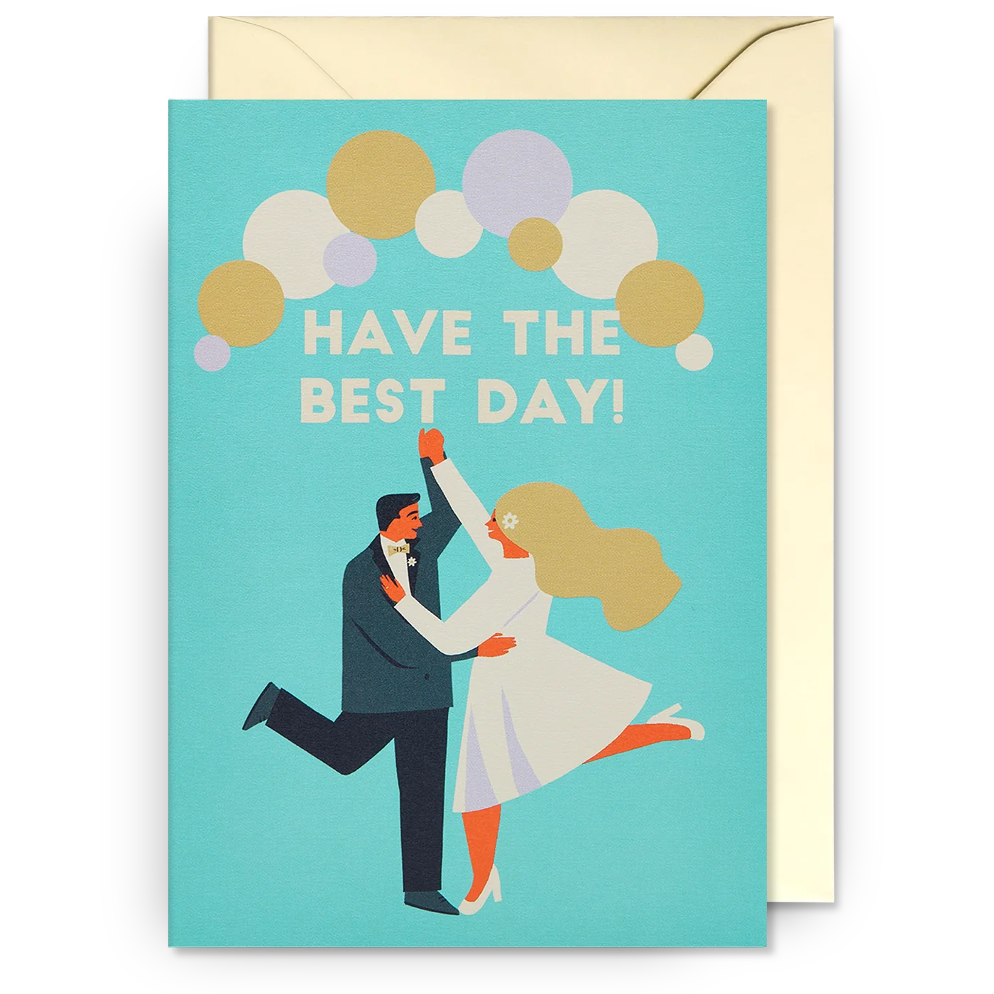 Have the Best Day! | Naomi Wilkinson | Wedding Card