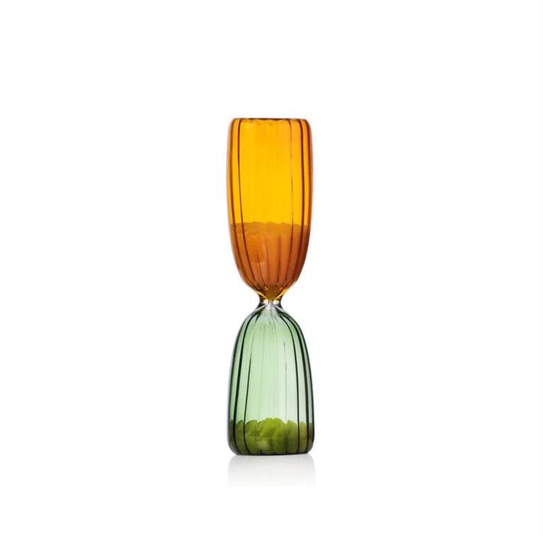 Hourglass Green/Amber