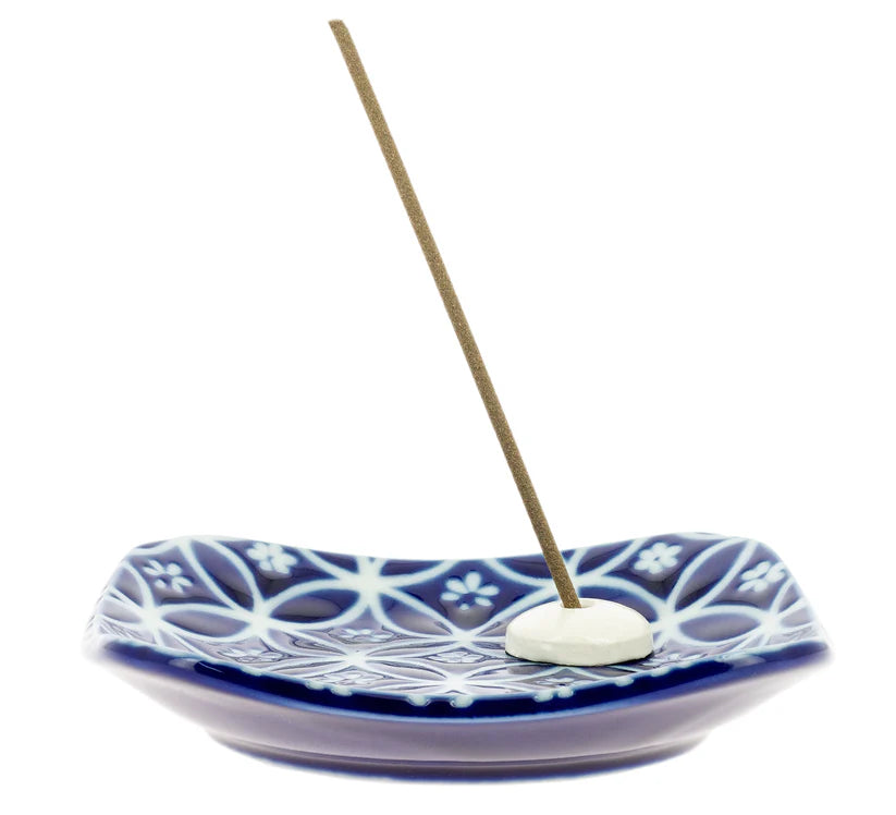 Incense Holder | Blue Motive