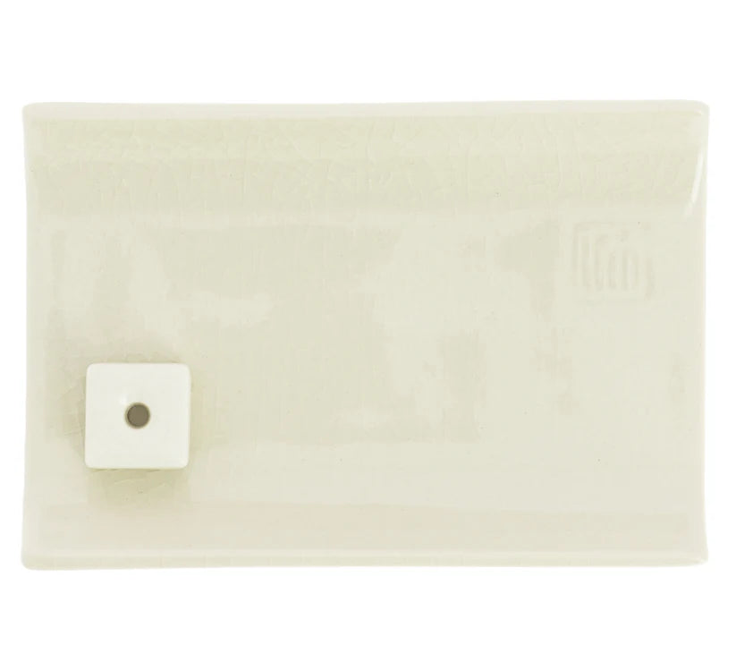 Incense Holder | White Rectangle