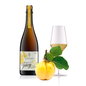 quitte sparkling juicy tea by vannahmen