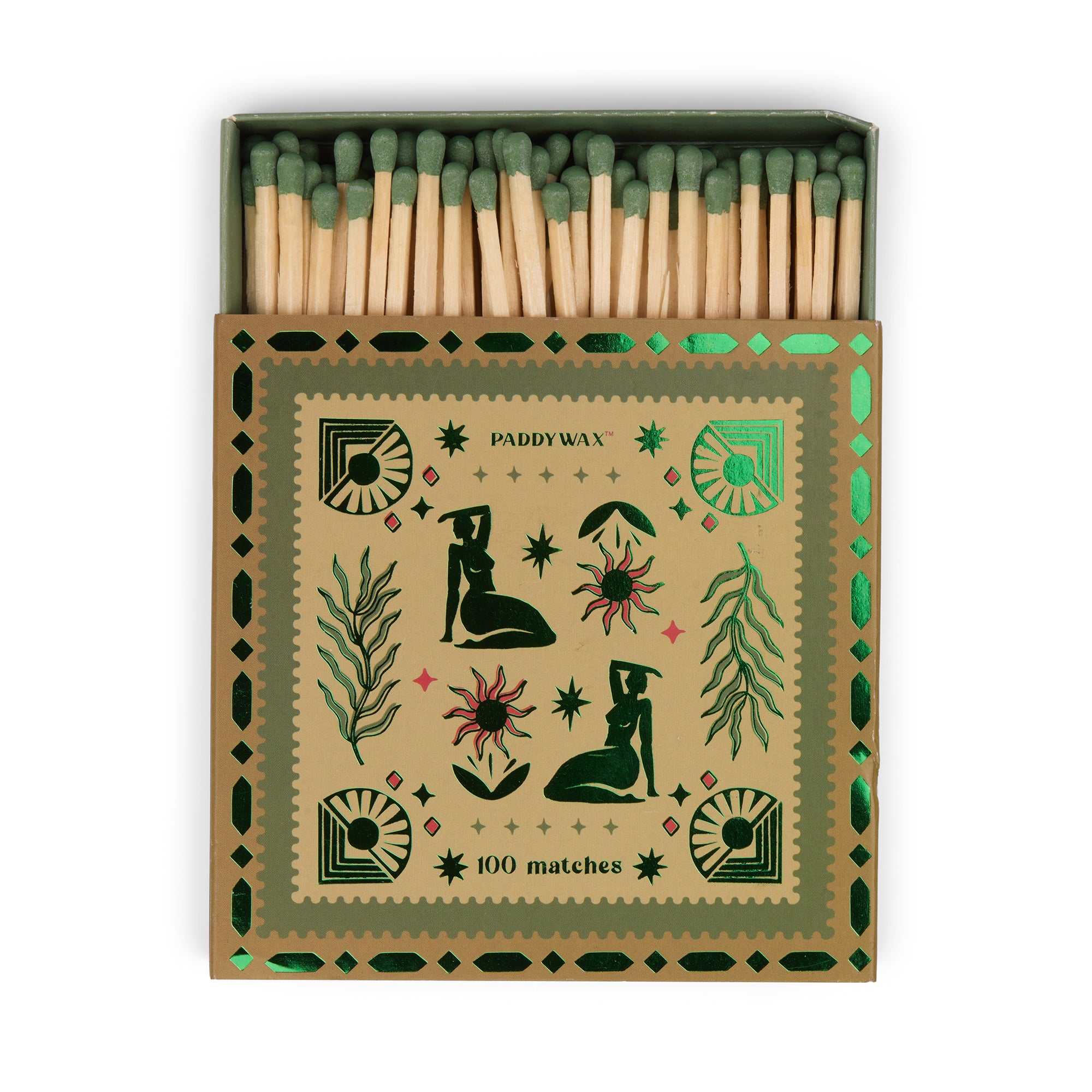 Jumbo Boxed Matches | Femme