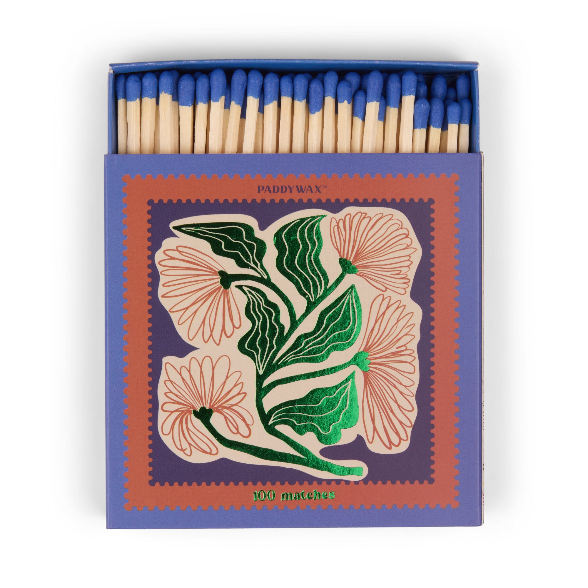 Jumbo Boxed Matches | Floral