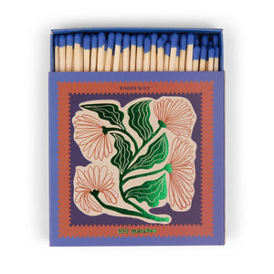 Jumbo Boxed Matches | Floral