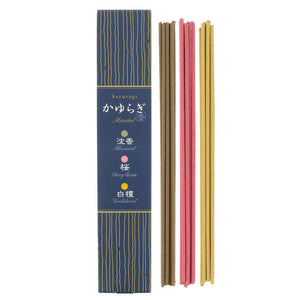 Kayuragi Incense | 3 Fragrances