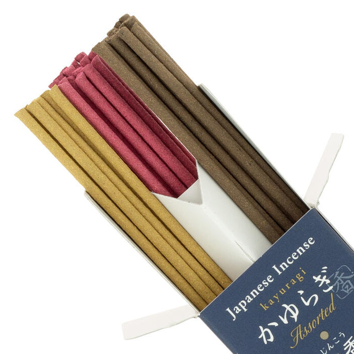 Kayuragi Incense | 3 Fragrances