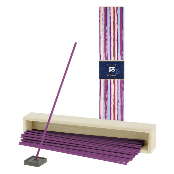 Kayuragi Incense | Wisteria