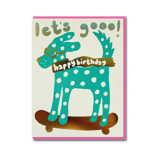 Lets Gooo! Happy Birthday | Emma Emmerson | Birthday Card