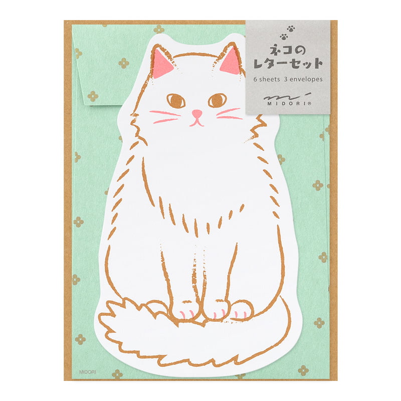 Letter Set Die-Cut Cat