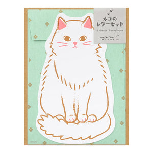 Letter Set Die-Cut Cat