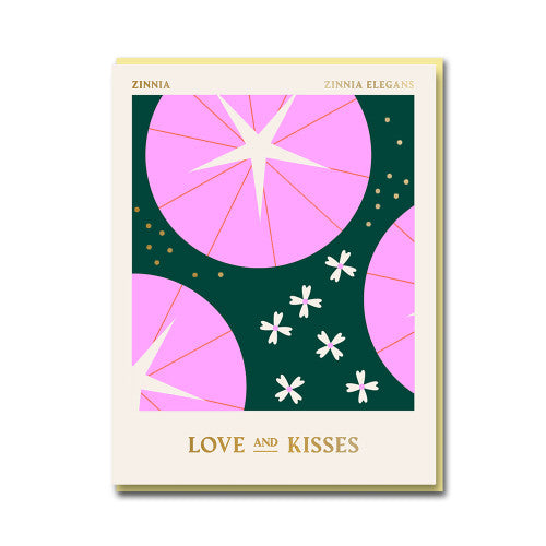 Love and Kisses | Darling Clementine | Greeting Card