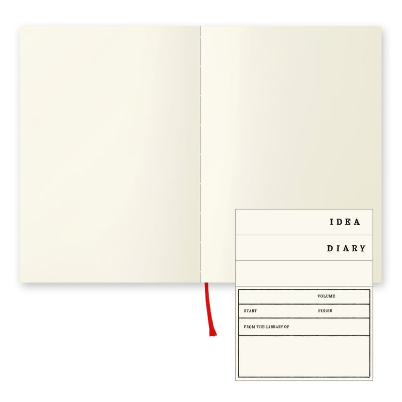 MD Notebook A6 Blank