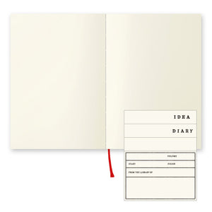 MD Notebook A6 Blank by midori