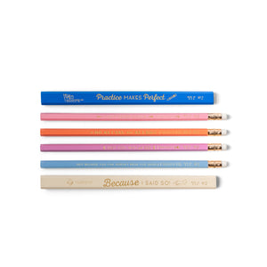 Mother Knows Best | Pencil Set