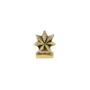 oda star brass card holder by doing goods