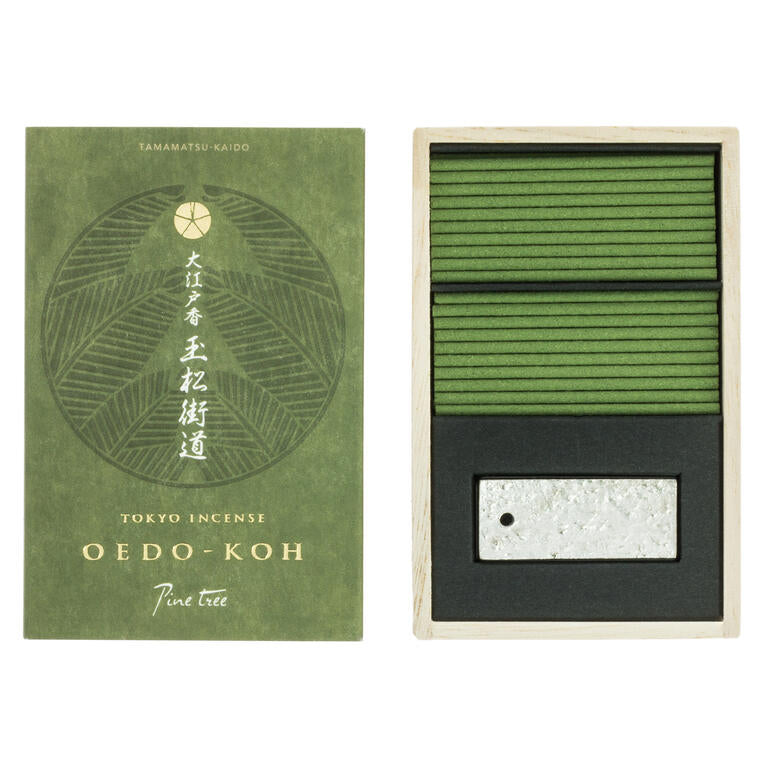 Oedo-Koh Incense | Pine Tree