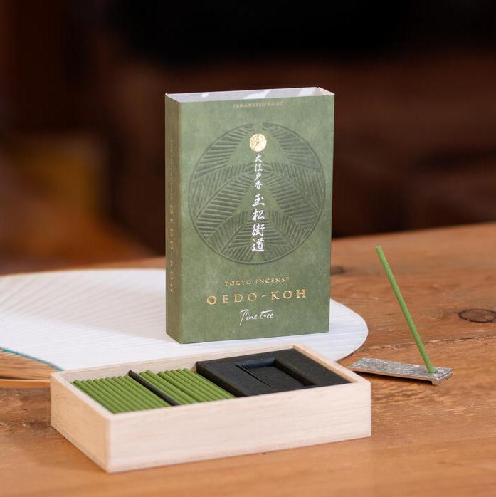 Oedo-Koh Incense | Pine Tree