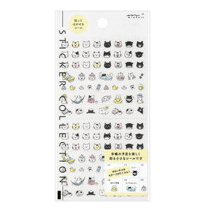 Pictograph Cat Stickers