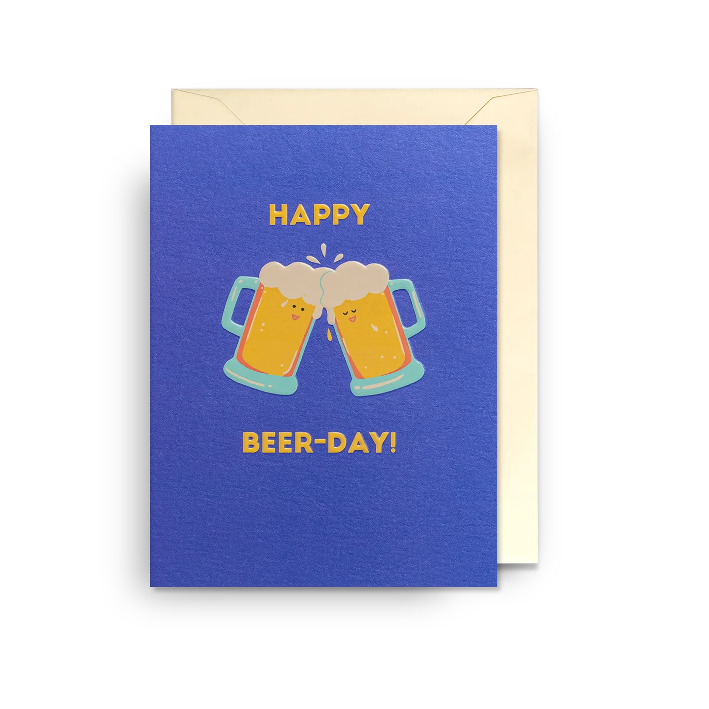 Pints Happy Beer-Day | Naomi Wilkinson | Mini Card