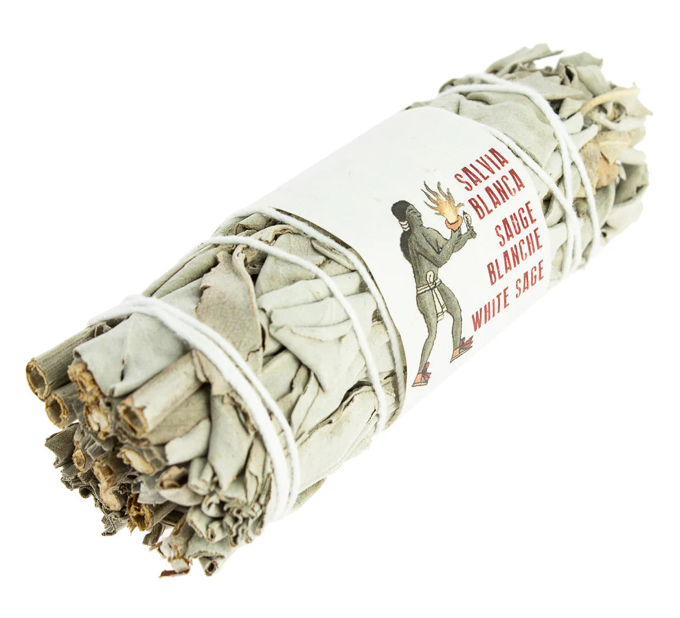 California White Sage Smudging Bundle