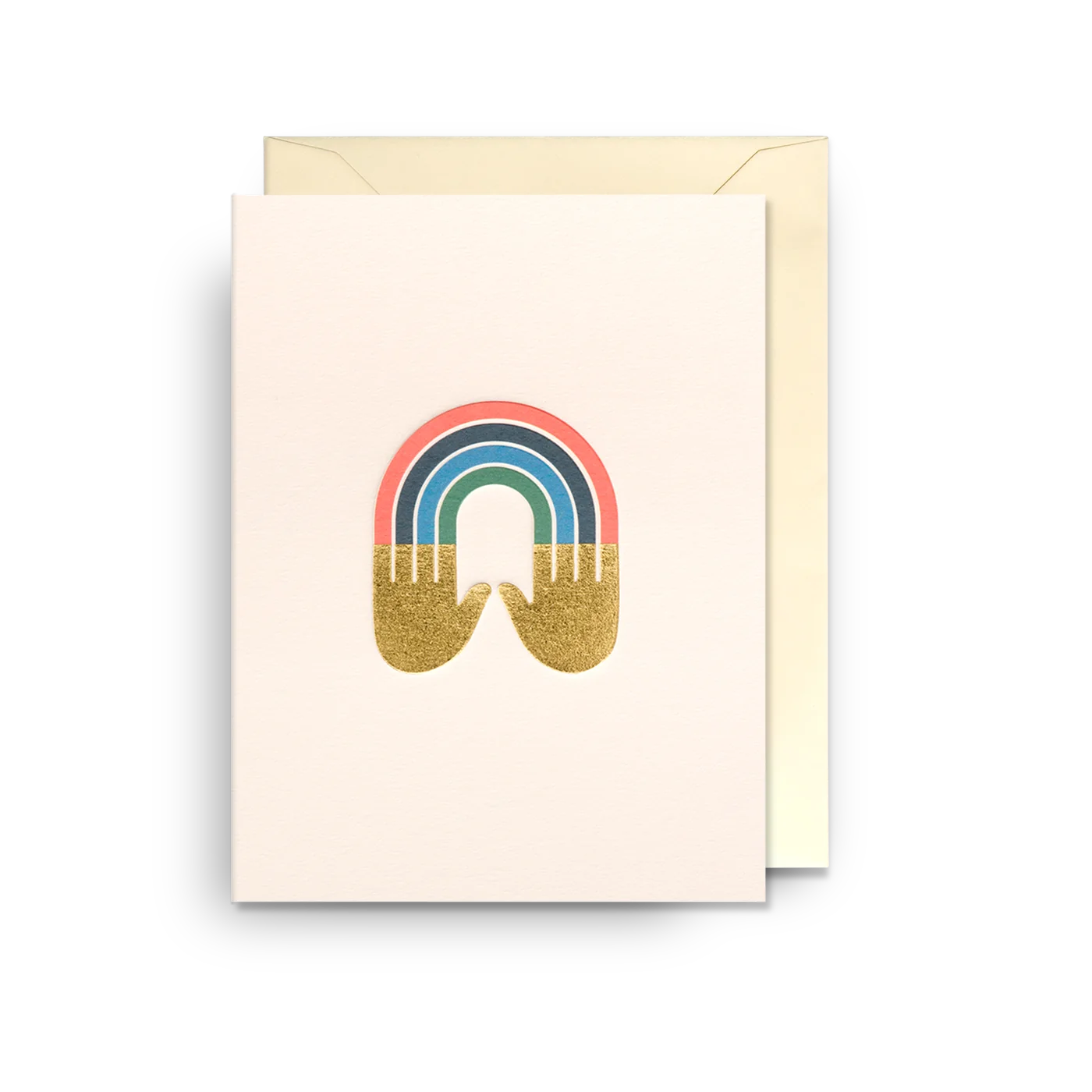 Rainbow Hands Graphic | Ryan Chapman | Mini Card